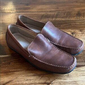 Ecco Men’s 45 Brown Classic Moc 2.0 Loafers Drivers